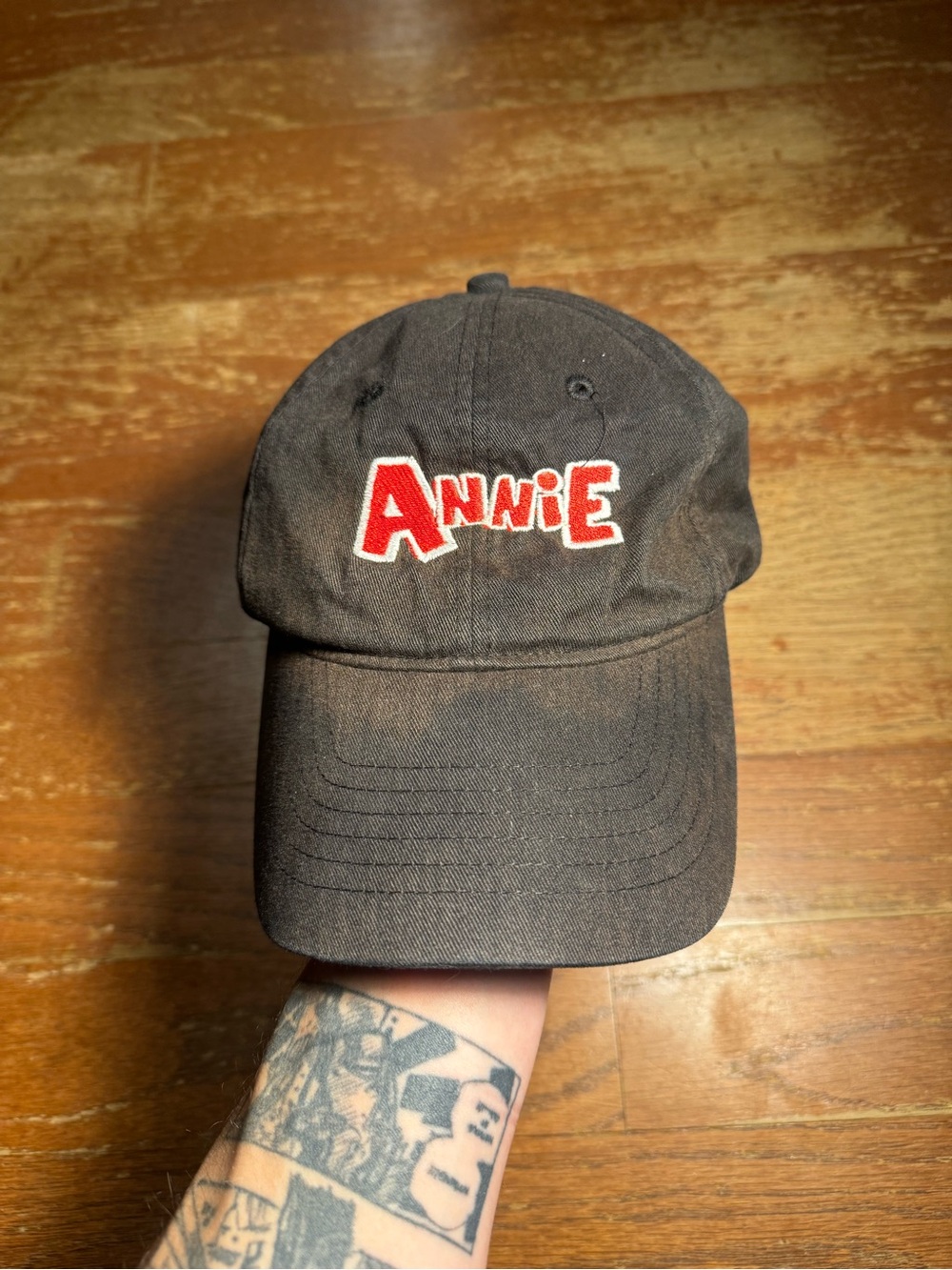 Y2K Annie Movie Hat